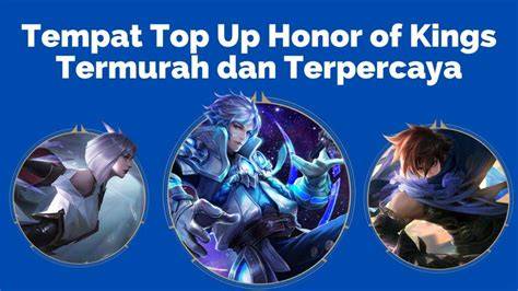 aplikasi citer ff Topup poin terpercaya promo untuk pemain Honor of Kings biar arena bertambah pembeli spesial offer — gembira reward untuk upgrade gear yakin cashback image 1