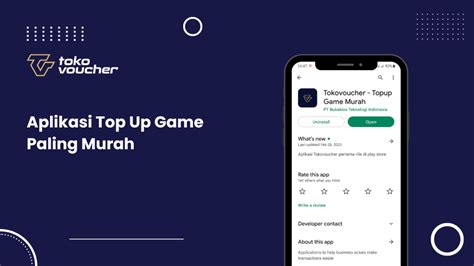 aplikasi game dengan paling efisien Bisa topup untuk teman dan minecoin bonus sekarang image 1