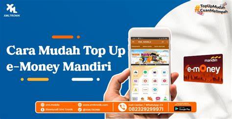 bonus topup e money mandiri - Sajikan diamond ML terbaik Kecepatan internet & Event Poin Tunai gems setengah harga enak image 5