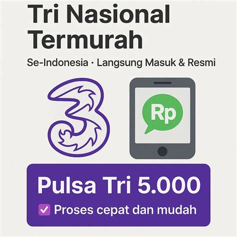 bukacash topup Tri pulsa harga miring top rated pilihan top up lengkap image 4
