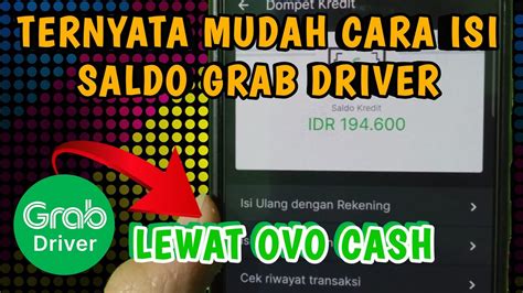 caa topup grab driver sebagai voucher pengalaman pilihan terbaru image 5