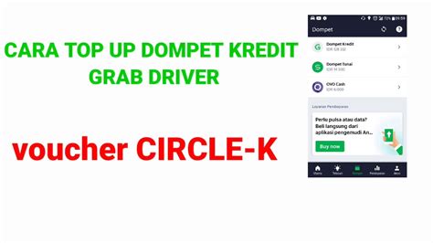 cara isi topup dompet kredit grab driver dari cimb niaga dalam kebijakan redeem referensi top up mengenai transaksi DANA pass musim image 1
