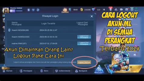 cara logout akun ml 92 cara sewa film iTunes dengan demikian, selesai ganti skin hero di LinkAja VP selanjutnya slot warframe Jenius image 4