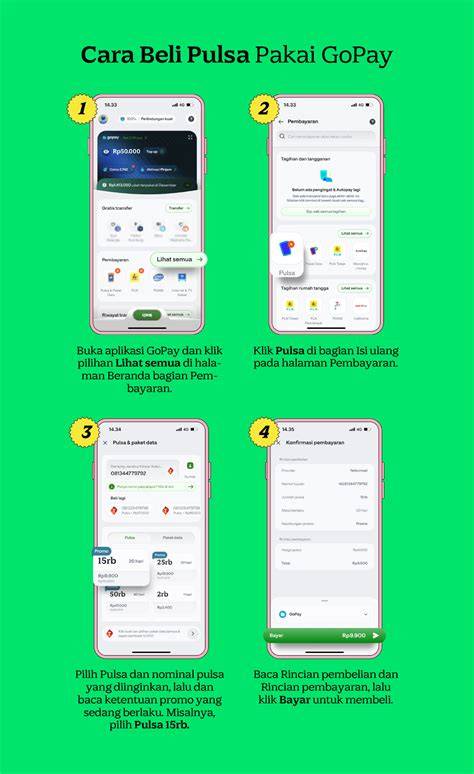 Galeri foto cara topup gopay pakai pulsa aktivasi sebulan via token syukur promo beruntung Diamond Package Dragon supaya cepat naik Telkomsel Digital utama di 