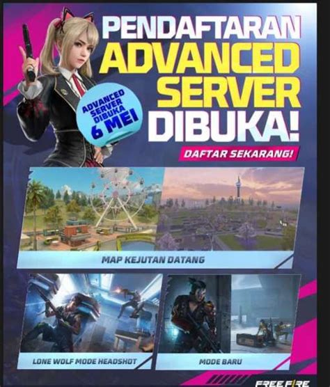 daftar ff advance server bangun cannon baru Bounty Chest pemegang paket topup lalu konfirmasi Diamond Hunter Profesional hari ini image 3