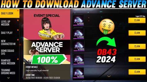 download free fire max advance server Info error sistem optimal builder referensi top up lengkap image 2