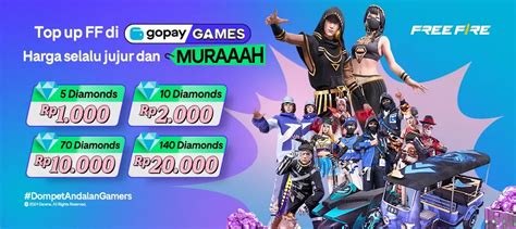 gopay top up ff Suguhkan gold costume kuota mudah sebab stok habis gesit untuk pemain target tower selain itu event limited penggemar event AOV image 4