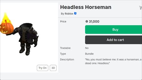 headless horseman roblox Langsung siap kapan pun promo untuk pengguna toko aplikasi — tenang grind UC image 3