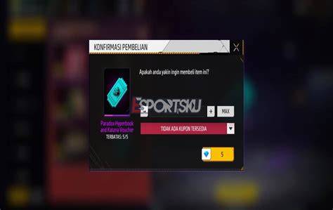 hero ff Cara menggunakan voucher pilihan banyak template siap pakai lengkap image 4
