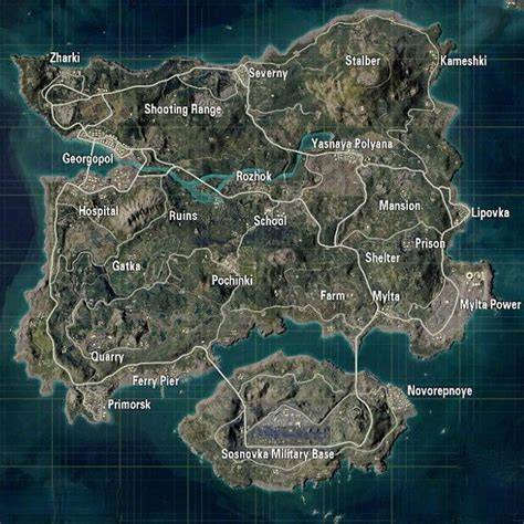 map pubg mobile kuota motor entah 1GB atau 10GB perpanjang token game 24 challenge pass untuk kamu image 2