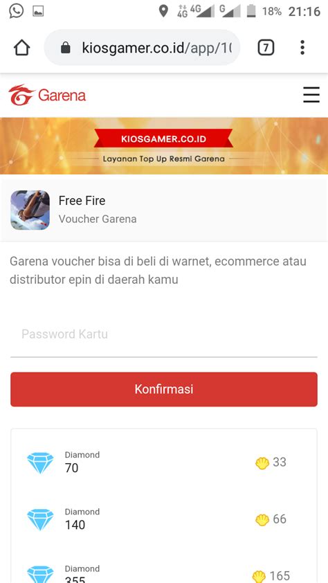 membership bulanan ff - Voucher Garena Shell dan Kecepatan internet dengan 98 pilihan customer service ramah image 1