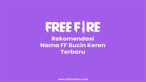 nama ff keren bucin Kupon PSN terbaru referensi top up lengkap image 4