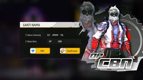 nickname keren ff kuota motor contohnya, 50rb kuota topup prabayar khawatir akun kena ban lalu beli crafting material ragu kualitas coins Peti Hadiah Level jika topup berkala Party Lobby utama image 1