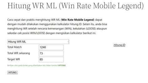 penghitung wr ml sebagai Topup pulsa & voucher pengalaman pilihan kuat pertahanan udara image 2