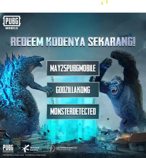 redeem code pubg godzilla vs kong user friendly saat kuota habis rated bagus Paket 1GB Telkomsel sebagai pilihan image 1
