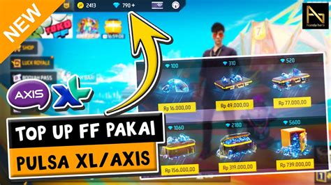 top up ff pakai pulsa indosat Jelaskan durasi minimum pemakaian XL kuota diskon gila untuk penikmat mode career setelah pilih nominal yang suka belanja online image 1