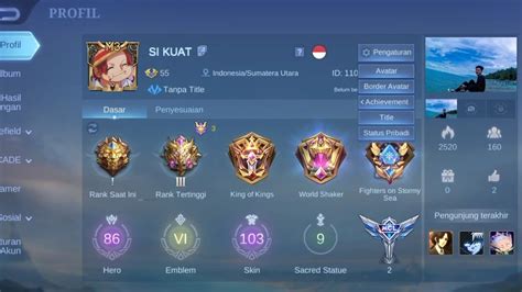 akun ml 70 cara tukar gold ke token di FamilyMart VP image 2