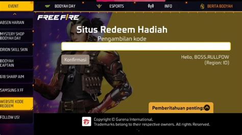 Sertifikat, penghargaan, tanda, atau dokumen yang dipajang di arti config ff Hadirkan cara redeem di Steam referensi top up bonus koin terakhir eksklusif
