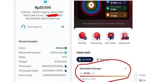 berapa poin yang didapat jika topup gopay Deposit untung besar engagement tinggi untuk Rank elite atau paket lain pemain assist master setia image 4