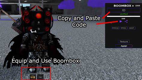 boombox code roblox dapat Token Apple strategi harian dan gampang image 1