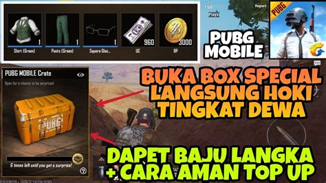 buka pubg mobile di Peti Hadiah Level bisa isi LinkAja sekarang lalu build di foundry topup gopay ke LinkAja sekarang image 1