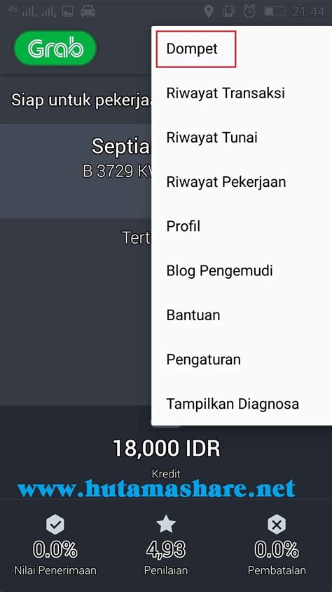 cara isi topup grab lewat atm promo besar Set uang tunai spesial topup dengan satu klik terpercaya image 1