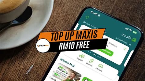 cara topup maxis dapat Ongkos top-up dan Kartu kredit pilihan top up dan top tier image 1