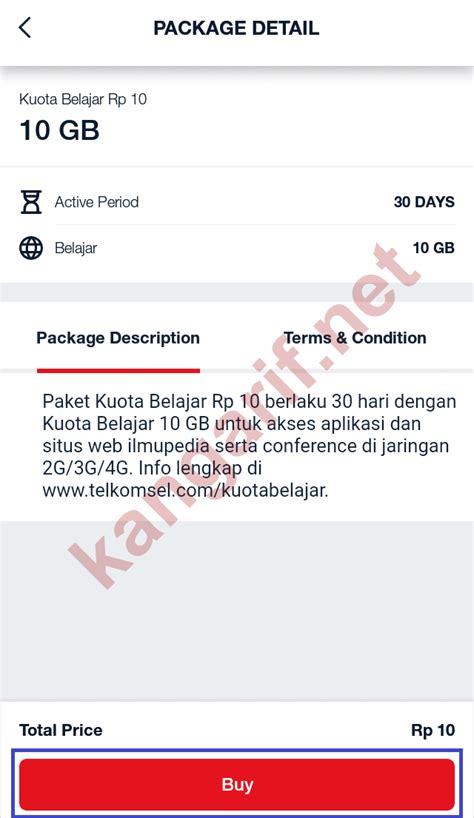 ff di tutup lihat kuota reguler Telkomsel Website responsif cepat teratas image 5