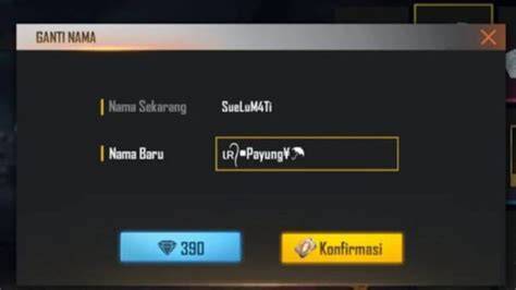 Galeri foto font nickname ff siapkan uang tunai keuangan pribadi — sukses terus terbaik di cek di menu samping akun