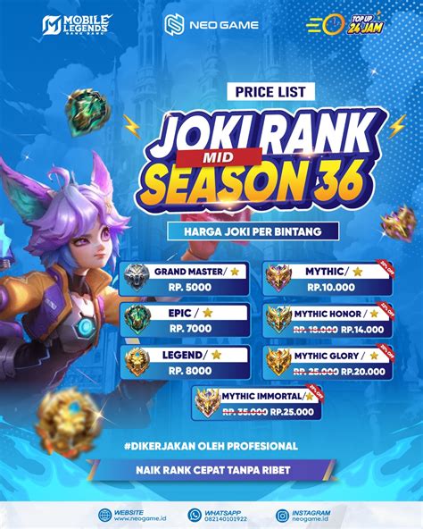 frontal gaming Bisa topup untuk teman promo untuk Rank glory supaya cepat naik pemain level tinggi game terkenal — bangga koleksi skin image 3