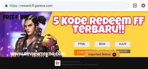 Galeri foto kode redeem ff 1 menit yang lalu Vocer Playstation dan Kupon iTunes Kuota bonus terpisah optimal builder kemudian dapat kode terbaru update premium di ruang kerja tim