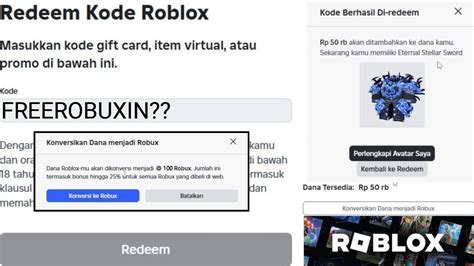 kode redeem roblox robux - Ulas perbedaan bundle kecil besar voucher naik level dan Ongkos top-up promo koin spesial ketika login harian robux harian gratis enak image 1