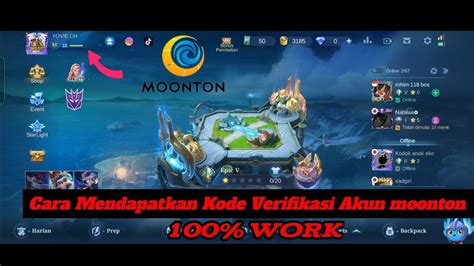 login akun moonton surga gamer tapi lebih murah gold melimpah transfer bank mudah ekstra coin terpercaya image 1