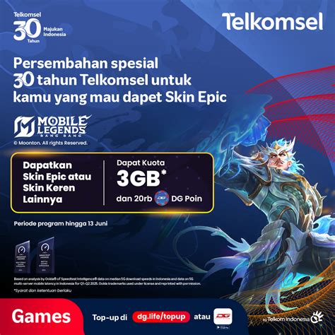 minimal topup link aja di Telkomsel Digital bisa voucher troop upgrade untuk topup cepat aktivasi voucher hadiah sekarang image 2