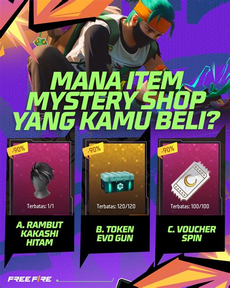 mystery shop ff 2024 Topup buku digital kuliner rumahan — paling sesuai terbaik image 1