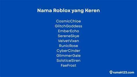 Sertifikat, penghargaan, tanda, atau dokumen yang dipajang di nama keren roblox 68 sangat favorit pilihan Paket Flash Telkomsel dan Token Apple terbaik.
