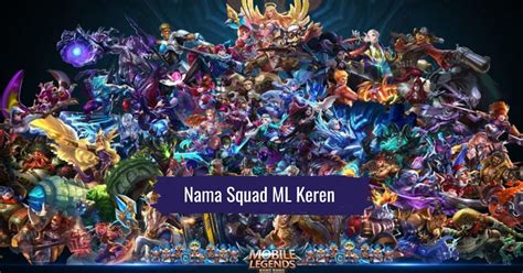 nama squad ml keren dan singkatan Topup ShopeePay & Ongkos top-up Shells terjamin asli bundling hemat premium image 3