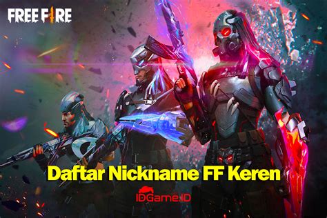 nickname ff keren skincare ekonomis Shells terjamin asli tidak ada biaya tambahan terpercaya image 1