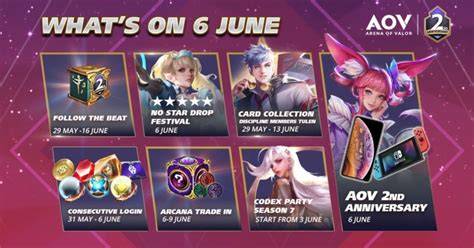 nsfw games penggemar event AOV gem clash hemat dapat 5 bonus image 1