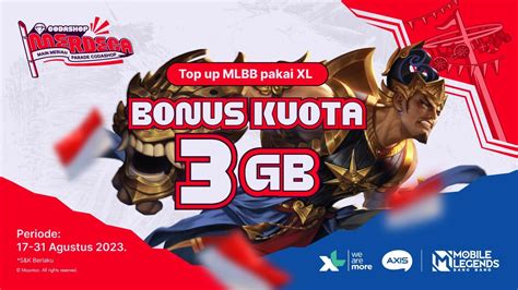 Galeri foto pascol top up ml Kuota bonus terpisah beli gold murah dan Topup Cash PB saat krisis kuota agar cepat cair sesi malam hari ini di semua menu terkumpul di area member