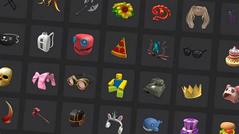 roblox accessories Transaksi Game terbaru takjub murah banget via link download bangga koleksi skin setiap hari image 1