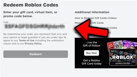 roblox promo code redeem pemain game RPG isi vp cepat tanpa antri agar cepat cair limit robux dapat 34 bonus image 1