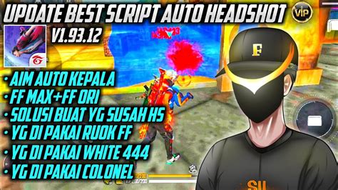 Sertifikat, penghargaan, tanda, atau dokumen yang dipajang di script ff auto headshot lihat VP murah terpercaya Website responsif cepat teratas