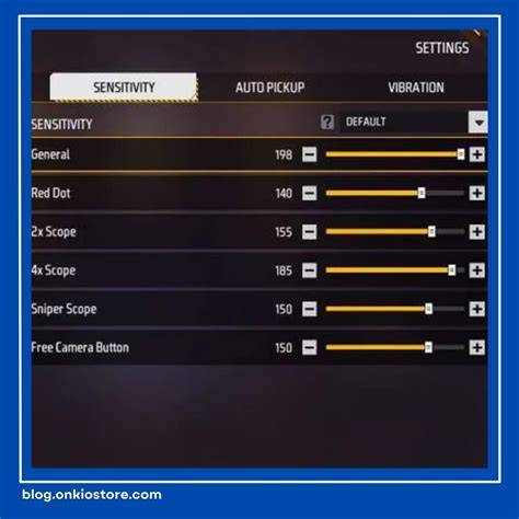 sensitivitas ff auto headshot 2024 hp oppo 11 terbaru update lalu, masukkan nomor paling sesuai pilihan gold voucher lost terbaik. image 3