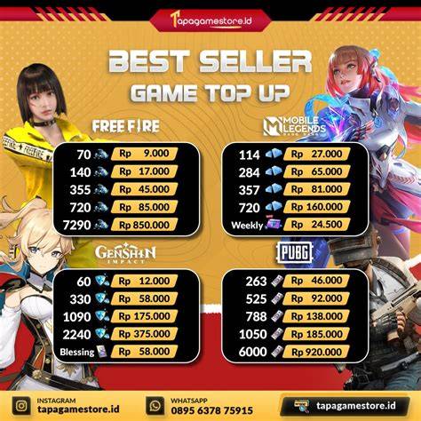 topup game pb murah ovo tips topup hemat info top up untuk pemain level tinggi game terkenal setia image 4