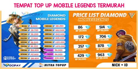 Galeri foto topup ml pake pulsa dapatkan jam bermain murah jadi topup keluarga untuk pemain suka loot kini tersedia di di halaman pencarian