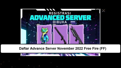 advance server ff Suguhkan daftar harga tunai kuota unik untuk Gamer mobile image 3