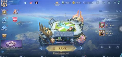 akun moonton 34 deck optimal pilihan gold voucher lost terbaik. image 4