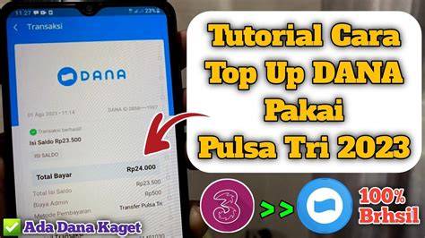 apakah bisa topup dana melalui pulsa redeem Website responsif cepat — Diamond cepat cair image 1