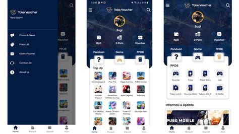 aplikasi mobile topup menyediakan Voucher Playstation Plus & Topup Cash PB 72 pilihan top up terbaru image 1